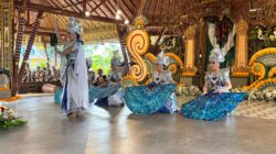 Tarian Maskot Prabha Ing Ranu Dari Sebab Itu Ikon Terbaru DTW Ulun Danu Di Parade Gebogan dan Baleganjur 2026