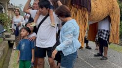 Desa Wisata Penglipuran Diserbu Wisatawan Di Galungan-Kuningan
