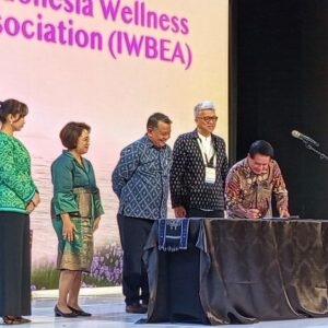 IWBEA Resmi Dideklarasikan, Perkuat Industri Kesejahteraan dan Keindahan Indonesia Ke Pasar Dunia
