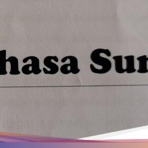 Cara Menggunakan Kata ‘Pun’ dan ‘Tuang’ Untuk Bahasa Sunda Halus