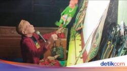 Nyeleneh! Bunyi Gamelan Pertunjukan Wayang Di Magetan Ini Pakai Mulut
