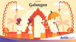 Mengenal Simbol Perayaan Galungan dan Kuningan serta Maknanya