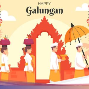Mengenal Simbol Perayaan Galungan dan Kuningan serta Maknanya