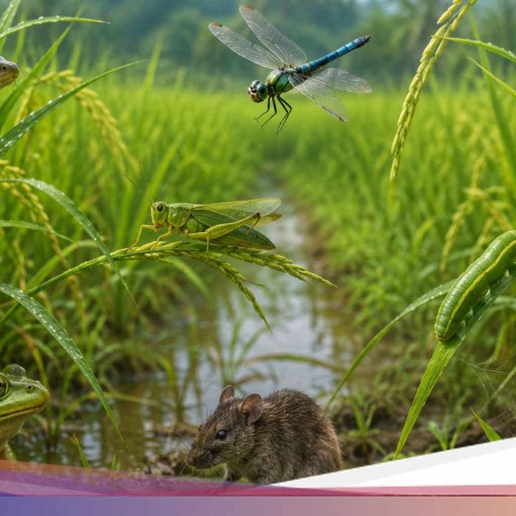 Mengenal Papatong hingga Simeut yang Dari Sebab Itu Penghuni Sawah