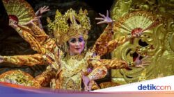 Parade Janger Kearifan Lokal-Wimbakara Baleganjur Remaja