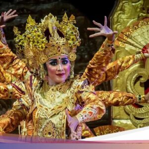 Parade Janger Kearifan Lokal-Wimbakara Baleganjur Remaja