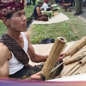 Kapuakan, Alat Pengusir Burung Warisan Leluhur yang Bertahan Di Jatiluwih
