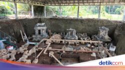 Disdikbud Magelang Pastikan Logam Ditemukan Hingga Candi Losari Kepingan Emas