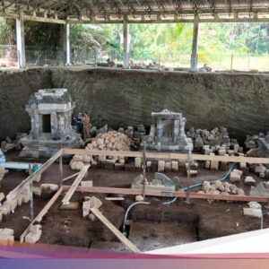 Disdikbud Magelang Pastikan Logam Ditemukan Hingga Candi Losari Kepingan Emas
