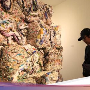 Pameran Tunggal Dalbo Hingga Ubud, Terinspirasi Layar Lebar Pesta Babi