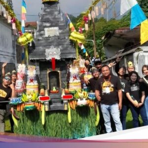 Semarak Ratusan Warga Prigen Arak Ancak Di Kearifan Lokal Sedekah Bumi