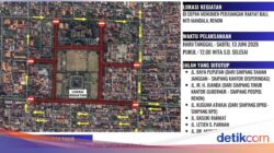 Pengumuman! Jalan Raya Puputan Ditutup Jumat Pagi, Ada Gladi Bersih PKB