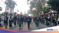 1.448 Dulang Meriahkan Perayaan Seni 1 Muharram Di Lombok Timur