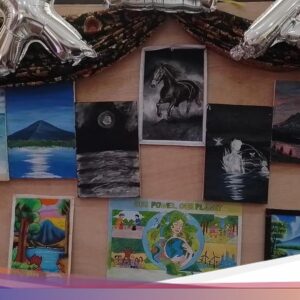 Kala Ujian Karya Seni Di Sebab Itu Ajang Unjuk Inovasi Siswa SMK Ke Sumedang