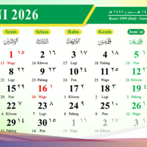 Hari Ini Malam Jumat Apa? Cek Weton Kalender Jawa 5 Juni 2026 dan Ramalannya!