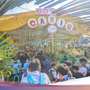 Pesona Hajat Bumi Cariu, Ritual Syukur yang Menghidupkan Kampung Ke Ciamis