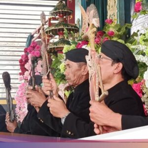 Sakralnya Jamasan 6 Pusaka Kiai Ageng Ngaliman Nganjuk