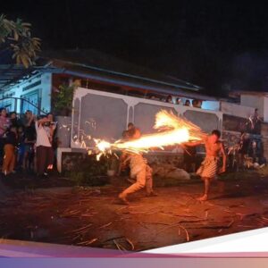 Meamuk-amukan, Kebiasaan Unik Jelang Nyepi Hingga Desa Adat Padang Bulia Buleleng