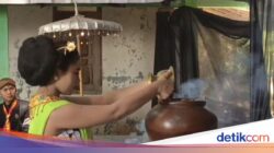 Kearifan Lokal Unik Nyadran Di Desa Bendoasri Nganjuk Di Ritual Serba Tujuh