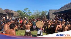 Kebiasaan Sakral Pertempuran Pandan Ke Karangasem Diserbu Wisatawan