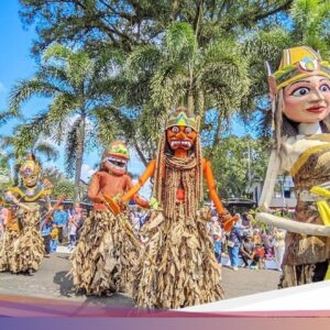 Mengenal Wayang Landung Sangkala, Warisan Kreatif Untuk Tanah Galuh