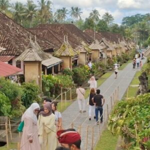 Penglipuran Village Perayaan Seni XIII, Suguhkan Atraksi Kearifan Lokal Global hingga Produk Pelaku Ekonomi Kecil