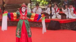 Mahasiswa Seoul Institute of the Arts Tampil Ke PKB, Sajikan Teater Topeng Tradisional Korea