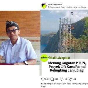 Diduga Sebar Hoaks, Pemprov Bali Kalah Gugatan PTUN