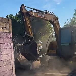 Pimpin Apel Bersama,Bupati Sutjidra Bongkar Bangunan Ke Sepadan Pantai Kampung Mutakhir