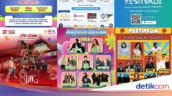 Daftar Pertunjukan Musik dan Perayaan Seni Ke Bandung Juli 2026, Cek Ke Sini!