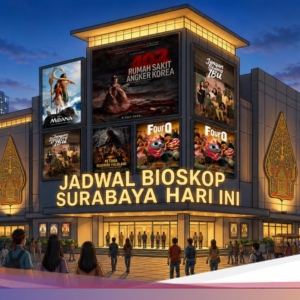 Jadwal Bioskop Surabaya Hari Ini, Nonton Layar Lebar 402 Fasilitas Medis Angker Korea