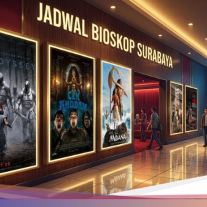 Sinema The Odyssey Trending, Cek Jadwal Bioskop Surabaya Hari Ini
