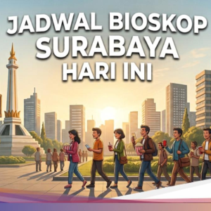 Jadwal Tayang Layar Lebar Hari Ini Ke 7 Bioskop Termurah Surabaya