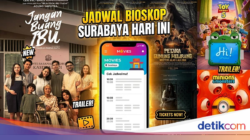 Nonton Layar Lebar Trending Hingga Bioskop Surabaya Hari Ini, Cek Jadwalnya!