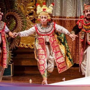Pergelaran Topeng Panca-Gong Kebyar Anak
