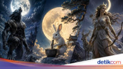 Menguak 3 Legenda Purnama Paling Populer Dunia