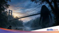 Misteri Eyang Sageblig Di Balik Jembatan Gantung Rp5 M Ciamis