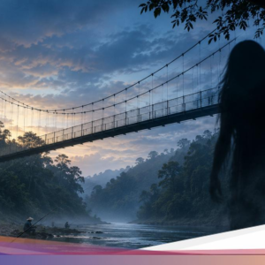 Misteri Eyang Sageblig Di Balik Jembatan Gantung Rp5 M Ciamis