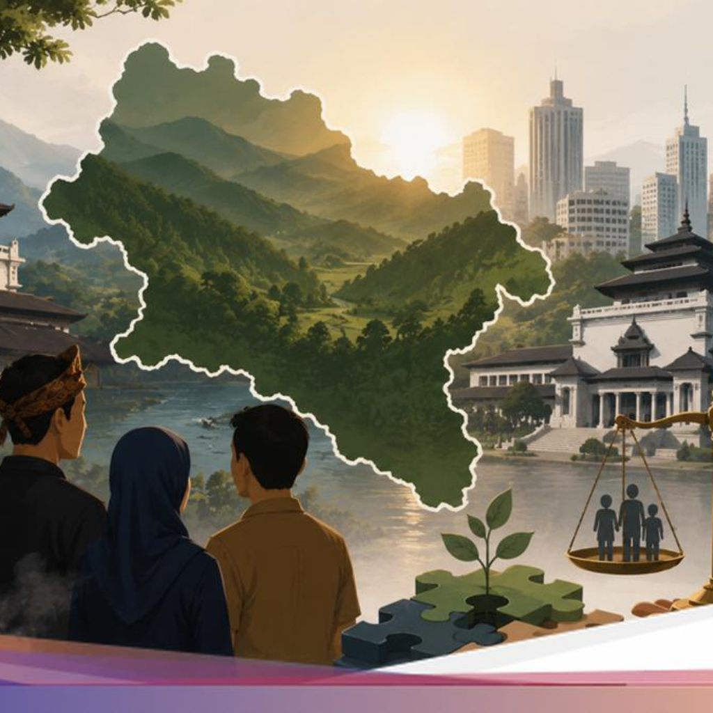 Asal Usul Kata Sunda yang Diusulkan Didalam Sebab Itu Nama Provinsi Jawa Barat