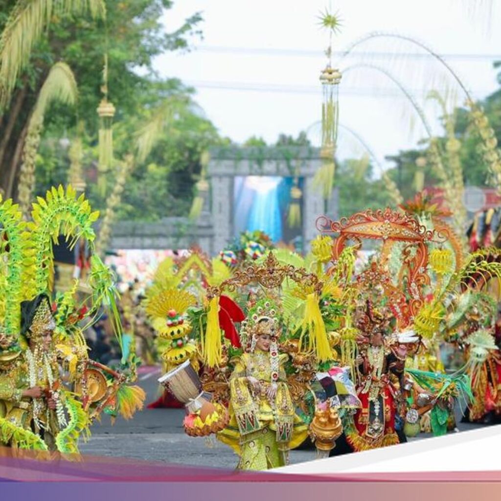 Mengenal Banyuwangi Ethno Carnival, Karnaval Kekayaan Budaya Dunia Ikonik Bumi Blambangan