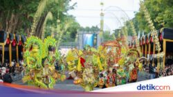Mengenal Banyuwangi Ethno Carnival, Karnaval Kekayaan Budaya Dunia Ikonik Bumi Blambangan