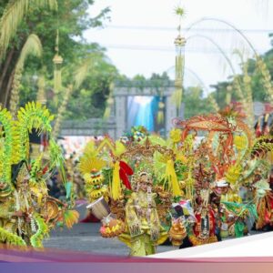 Mengenal Banyuwangi Ethno Carnival, Karnaval Kekayaan Budaya Dunia Ikonik Bumi Blambangan