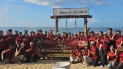 52 Tahun Prama Sanur Beach Bali, Lepaskan 52 Tukik Untuk Jaga Napas Laut Sanur