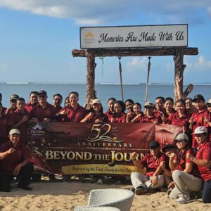 52 Tahun Prama Sanur Beach Bali, Lepaskan 52 Tukik Untuk Jaga Napas Laut Sanur