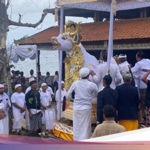 Palebon Perdana Ke Krematorium Ujung Mantri Wujudkan Wasiat Sulinggih
