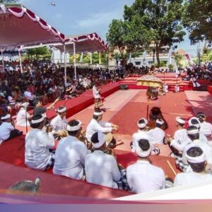 Tarian Sakral hingga Baleganjur Meriahkan Parade Seni Kearifan Lokal Kearifan Lokal Dunia Desa Adat Bedha