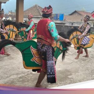 Tari Keramat yang Tetap Pentas Tanpa Penonton