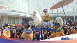 Jadwal Peristiwa, Rute Karnaval, Lokasi Parkir