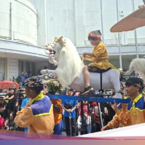 Jadwal Peristiwa, Rute Karnaval, Lokasi Parkir