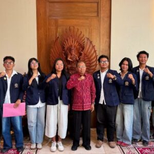 BEM Pertanian Unud Soroti Alih Fungsi Lahan dan Krisis Regenerasi Petani Hingga Bali